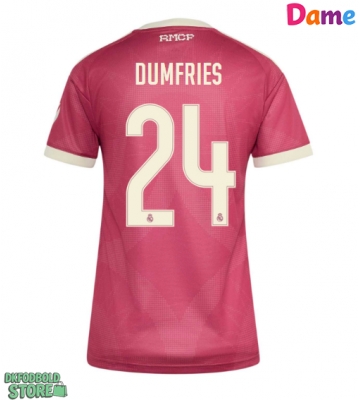 Real Madrid Denzel Dumfries #24 Replika Tredjetrøje Dame 2026-27 Kortærmet
